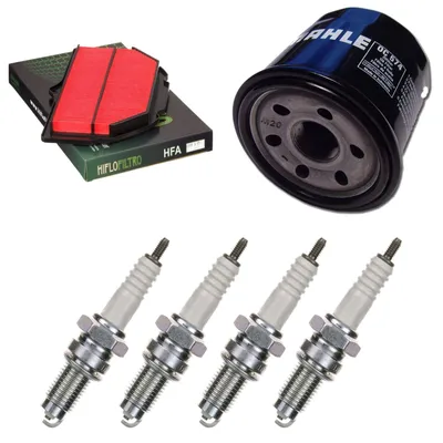 Produktbild von Service-Kit für Suzuki GSX-R 1000 2005-2006 Luftfilter Ölfilter Zündkerzen von pamoto - Neu
