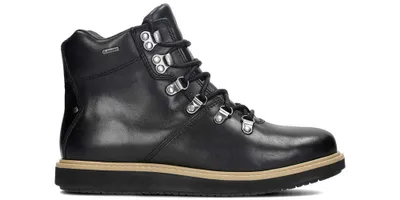 Obrázok produktu pre CLARKS Dámske topánky GlickAsha GTX čierne kožené GORE-TEX CLARKS Dámske topánky GlickAsha GTX čierne kožené GORE-TEX 36