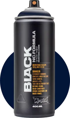 Zdjęcie produktu dla Montana Cans Black Farba w sprayu 5092 Dark Indigo 400 ml 1 szt.