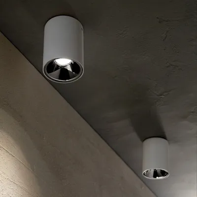 Produktbild von Ideal Lux LED Deckenleuchte Nitro 10W Rund Weiß 205991