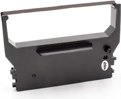 Produktbild von vhbw Farbband Schriftband kompatibel mit Star SP348, SP347, UP389, SP349, SP323, SP342, SP341, SP322, SP321 Nadeldrucker, Bondrucker - Schwarz