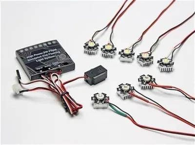 Produktbild von PICHLER Flugmodell LED Beleuchtungsset High Power / C6858