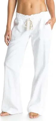 Produktbild von Roxy Oceanside Hosen Weiß L Damen Weiß L