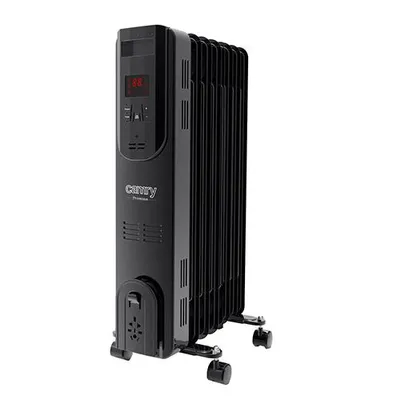 Produktbild von JUNG Ölradiator Camry CR7812 elektrische Heizung, 1500W, Ölradiator Energiesparend, Elektro Heizgerät für Wohnzimmer