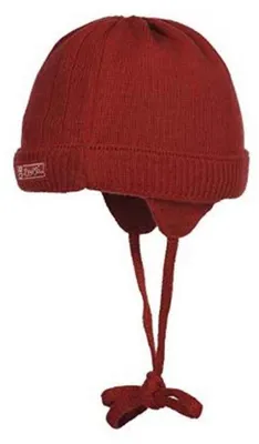 Produktbild von Döll Baby Bindemütze rot Gr. 39 cm