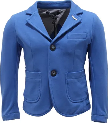 Immagine prodotto di 0870T giacca bimbo ASTON MARTIN jersey stretch bluette jacket kid