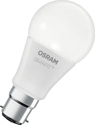 Zdjęcie produktu dla OSRAM SMART+ MATTER Classic shapes Multicolor w kształcie litery A, żarówka LED, matowa, 9 W, 806 lm, od 2700 do 6500 K, Matter, kompatybilna z inteligentnymi głośnikami, z funkcją ściemniania