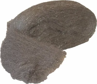 Productafbeelding van Staalwol in verpakking, 200 gram, type 000