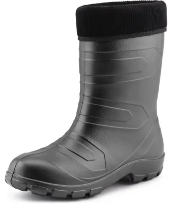 Produktbild von Ladeheid Damen Thermo Eva Gummistiefel federleicht LALMG879 (Graphite/Schwarz, 38 EU)