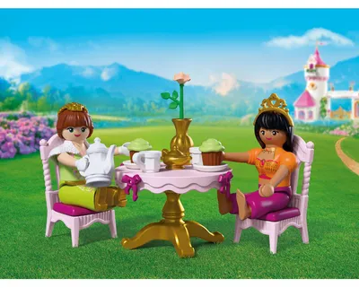 Produktbild von PLAYMOBIL Princess Besuch aus der Ferne, Konstruktionsspielzeug