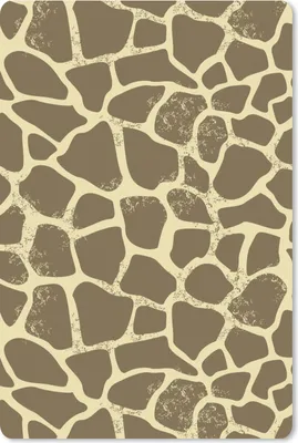 Produktbild von MuchoWow® Mauspad Mousepad Muster - Giraffe - Fell 40x60 cm - Mousepads - Maus Mat - Pad - Mausunterlage - Schreibtisch Accesoire