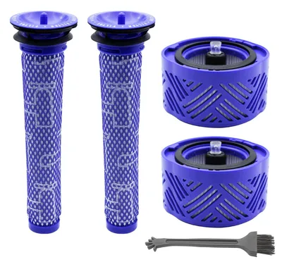 4er-Pack V6-Filter kompatibel mit Dyson V6 HEPA Postfilter