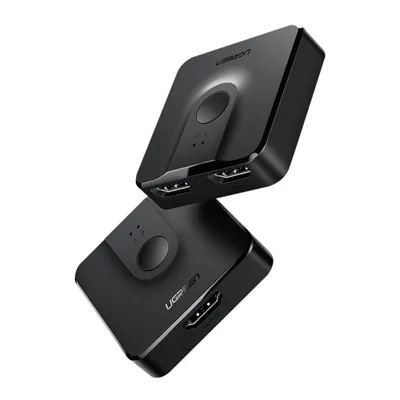 Produktbild von UGREEN 2 In 1 Out HDMI Switcher 4K