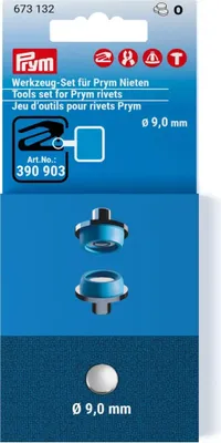 Produktbild von Prym Werkzeug-Set für Prym Nieten 9 mm