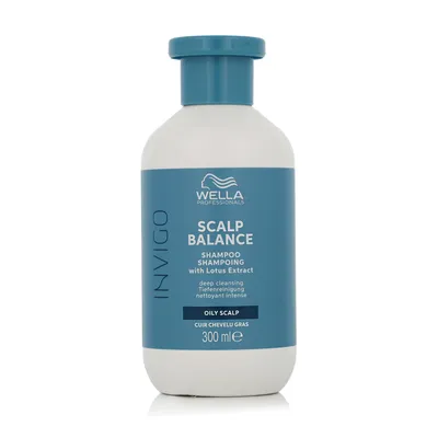 Immagine prodotto di Wella Professionals Invigo Scalp Balance Deep Cleansing Shampoo detergente profondo per capelli grassi 300 ml