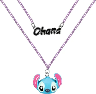 Immagine prodotto di Peers Hardy - Zestaw 2 naszyjników Disney Stitch - Akcesoria Tematyczne