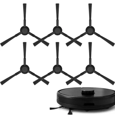 Produktbild von Seitenbürsten - 6 Stück Ersatzbürsten für Saugroboter - Zubehör für L40s Ultra und L10s Pro Ultra