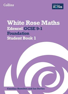 Productafbeelding van Edexcel GCSE 9-1 Foundation Student Book 1