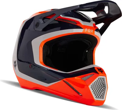 Produktbild von FOX V1 Nitro Fluorescent Orange S Helm