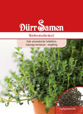 Produktbild von Bohnenkraut | Bohnenkrautsamen von Dürr Samen