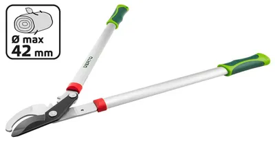 Obrázok produktu pre VERTO Strihacie nožnice 690 mm, priemer strihu 42 mm, hliníkové rukoväte