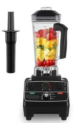 Zdjęcie produktu dla Blender – 2200W – Pojemnik 2L, wolny od BPA – Wbudowane programy – Idealny do koktajli i zup