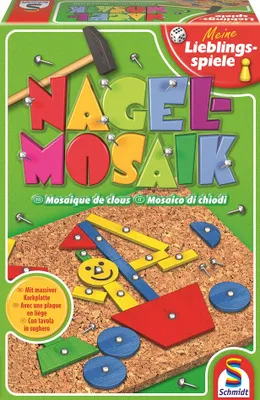 Produktbild von Schmidt Spiele - Nagelmosaik
