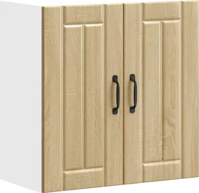 Produktbild von "SALE 2026"Küchen-Hängeschrank - Hängeschrank für Küche - Buffetschrank Lucca Sonoma-Eiche Holzwerkstoff - Aufbewahrungsschrank DE4307304