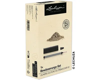 Produktbild von Bewässerungs-Set Lechuza für Trend32 / PURO 50 / Cilindro32 Kunststoff schwarz