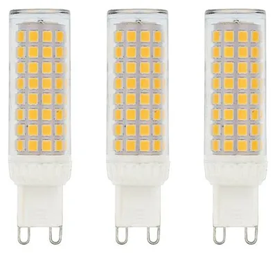 Produktbild von Vito Lighting G9 LED-Kapsellampe 7,2W 720lm 2700K warmweiß 3 Stück