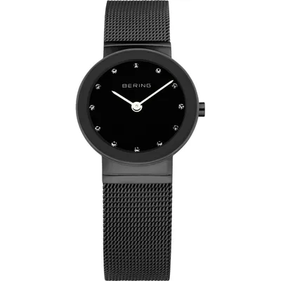 Produktbild von Bering  10126-077  Classic  10126-077  Schwarz  Damen  Armbanduhr