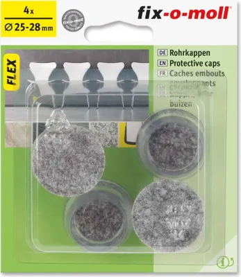 Produktbild von Rohrkappen Flex 25 mm - 28 mm fix-o-moll