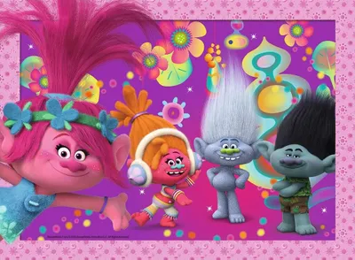 Obrázek produktu pro Ravensburger Trolls, 100 kusů, Kreslené filmy, 6 rok/roky