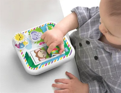 Produktbild von Mein erstes Puzzle mit Tiermotiv und unregelmäßiger Form, geeignet ab 1 Jahr