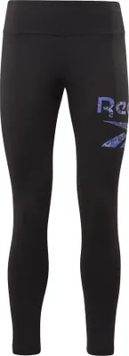 Zdjęcie produktu dla Bawełniane legginsy Reebok Nohavice Modern Safari, H23847, rozmiar: 158
