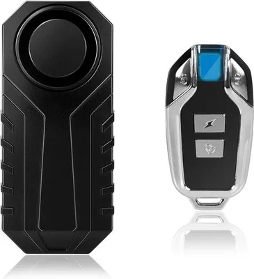 Image de Alarme antivol pour vélo avec télécommande