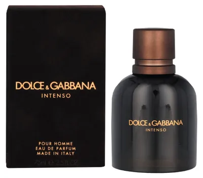 Produktbild von Dolce&Gabbana Intenso, Männer, 75 ml, Spray, ALCOHOL, PARFUM (FRAGRANCE), AQUA (WATER), LIMONENE, LINALOOL, COUMARIN, ETHYLHEXYL..., 1 Stück(e)