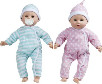 Zdjęcie produktu dla Melissa & Doug lalki bliniaczki Luke i Lucy - lalki dla dzieci