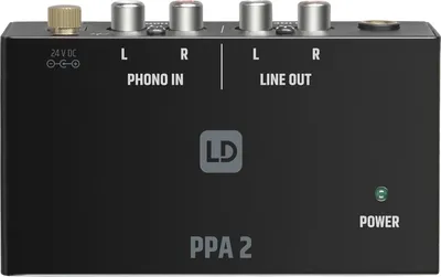 Productafbeelding van LD Systems PPA 2: Phono-voorversterker