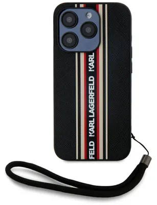 Produktbild von Karl Lagerfeld Saffiano Case für iPhone 15 Pro