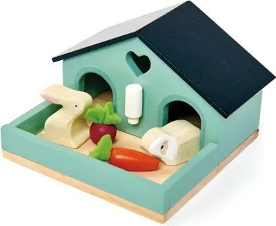 Obrázok produktu pre Tender Leaf Toys Pet Rabbit Set, 3 rok / roky