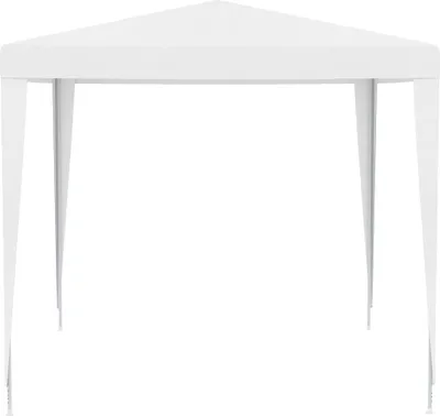 Produktbild von Cloris Designermöbel Partyzelt 2,5 x 2,5 m Weiß - 2026Neu431088 - Pavillons & Partyzelte