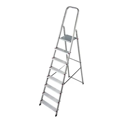 Immagine prodotto di KRAUSE Corda Stufen-Stehleiter 8 Stufen