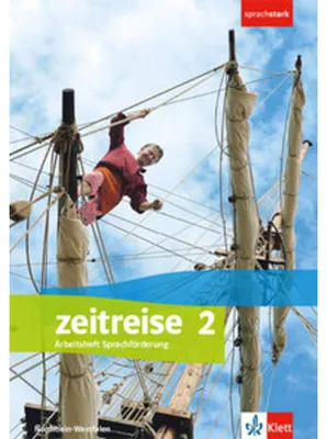 Obrázok produktu pre Zeitreise 2. Ausgabe Nordrhein-Westfalen. Arbeitsheft Sprachförderung Klasse 7/8