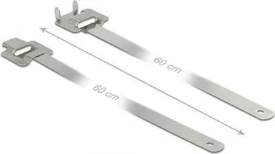 Productafbeelding van RVS kabelbinders met vouwsluiting, 600 mm x 10 mm