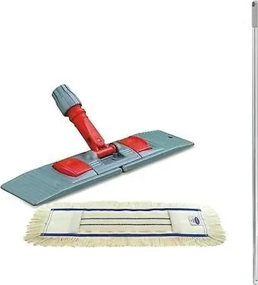 Produktbild von Set mit 1 Wischmopp "Premium" 50 cm Baumwolle