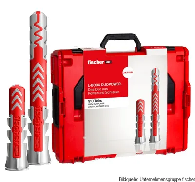Produktbild von fischer DuoPower L-BOXX 102