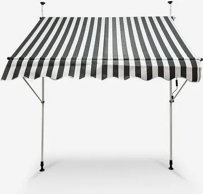 Produktbild von Fallarmmarkise 200x200 für den Außenbereich Balkon Terrasse Somber L - Bunt 1