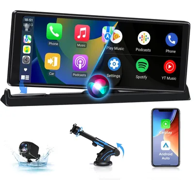 Obrázok produktu pre Systém CarPlay a Android Auto s 10,26-palcovým dotykovým displejom, cúvacia kamera a GPS navigácia