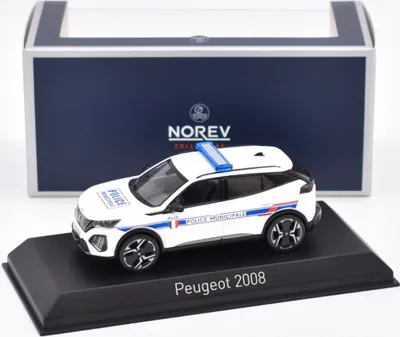 Produktbild von NOREV 1:43 Peugeot 2008 2024 Police Municipale 472875